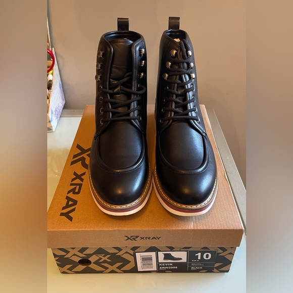 Nwt Xray Footwear Winter Men's Black Kevin Boots. NWT & Box. Original Price $130 - Picture 5 of 8